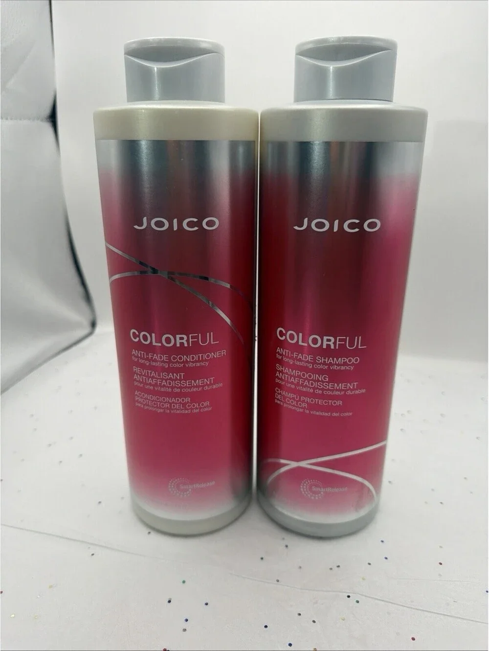 Joico Colorful Anti-Fade Shampoo Conditioner Set Sulfate-Free 33.8 fl oz New Duo